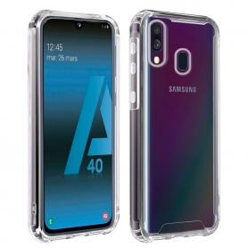 Funda Antigolpe Samsung A40 Transparente