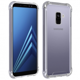 Funda Antigolpe Samsung A8 2018 Transparente