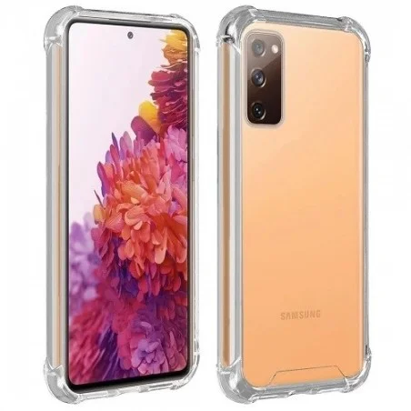 Funda Antigolpe Samsung S20 Lite S20 FE 5G Gel Transparente