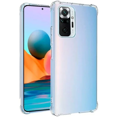 Funda Antigolpe Xiaomi Redmi 10 Transparente