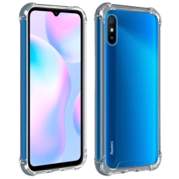 Funda Antigolpe Xiaomi Redmi 9A Transparente