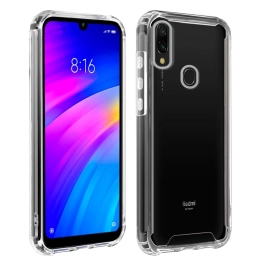 Funda Antigolpe Xiaomi Redmi 7 Pro Transparente