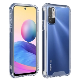 Funda Antigolpe Xiaomi Redmi Note 10 5G Transparente