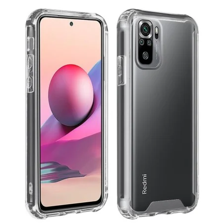 Funda Antigolpe Xiaomi Redmi Note 10 Transparente