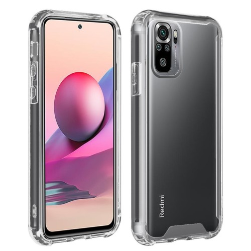 Funda Antigolpe Xiaomi Redmi Note 10 Transparente