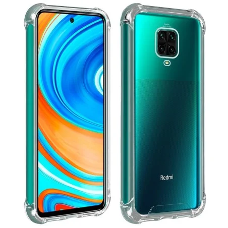 Funda Antigolpe Xiaomi Redmi Note 9S Transparente