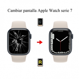 Cambiar Pantalla Apple Watch 7 (41MM)