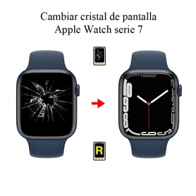Cambiar Cristal De Pantalla Apple Watch 7 (41MM)