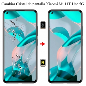 Cambiar Cristal De Pantalla Xiaomi Mi 11 Lite 5G NE