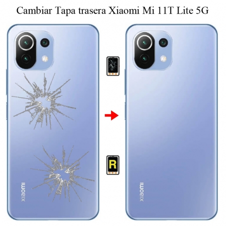 Cambiar Tapa Trasera Xiaomi Mi 11 Lite 5G NE