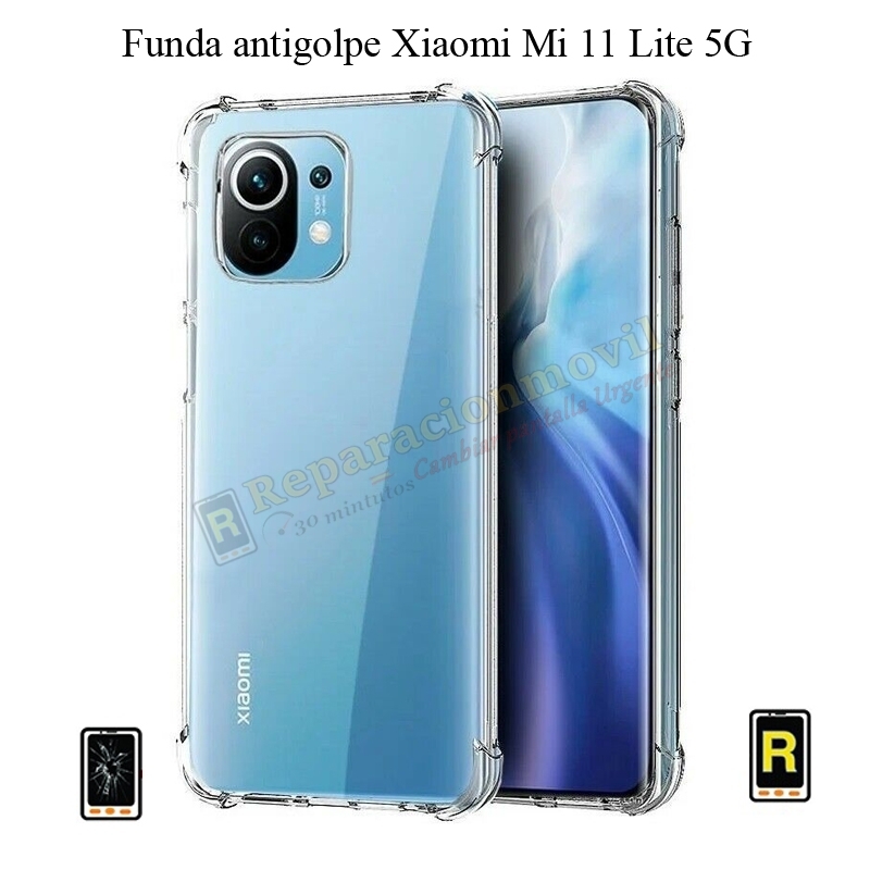 Funda Antigolpe Transparente Xiaomi Mi 11 Lite 5G NE