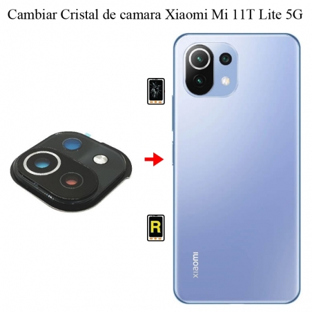Cambiar Cristal Cámara Trasera Xiaomi Mi 11 Lite 5G NE