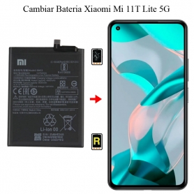 Cambiar Batería Xiaomi Mi 11 Lite 5G NE