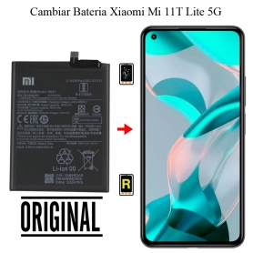 Cambiar Batería Xiaomi Mi 11 Lite 5G NE Original