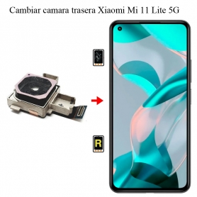Cambiar Cámara Trasera Xiaomi Mi 11 Lite 5G NE