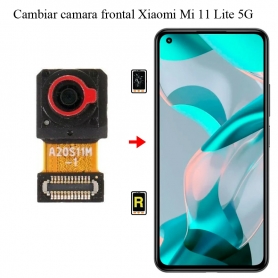 Cambiar Cámara Frontal Xiaomi Mi 11 Lite 5G NE