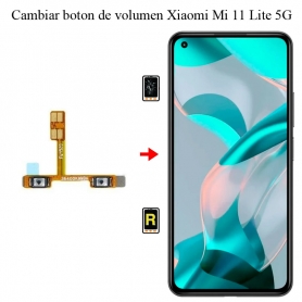 Cambiar Botón De Volumen Xiaomi Mi 11 Lite 5G NE