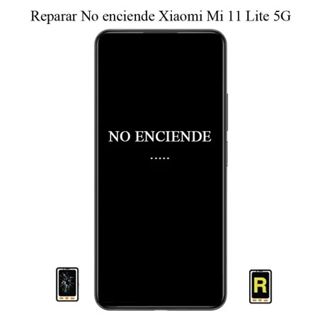 Reparar No Enciende Xiaomi Mi 11 Lite 5G NE