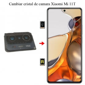 Cambiar Cristal Cámara Trasera Xiaomi Mi 11T