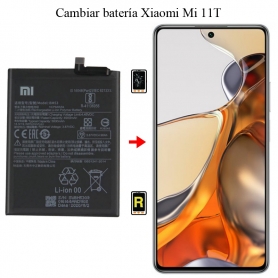 Cambiar Batería Xiaomi Mi 11T BM59