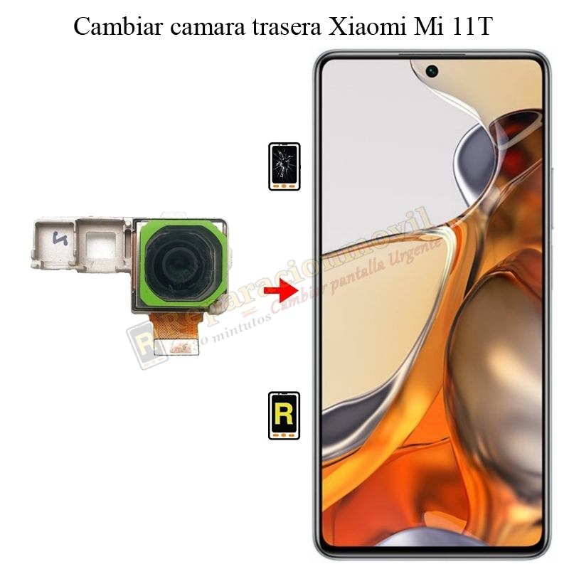 Cambiar Cámara Trasera Xiaomi Mi 11T