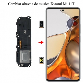 Cambiar Altavoz De Música Xiaomi Mi 11T