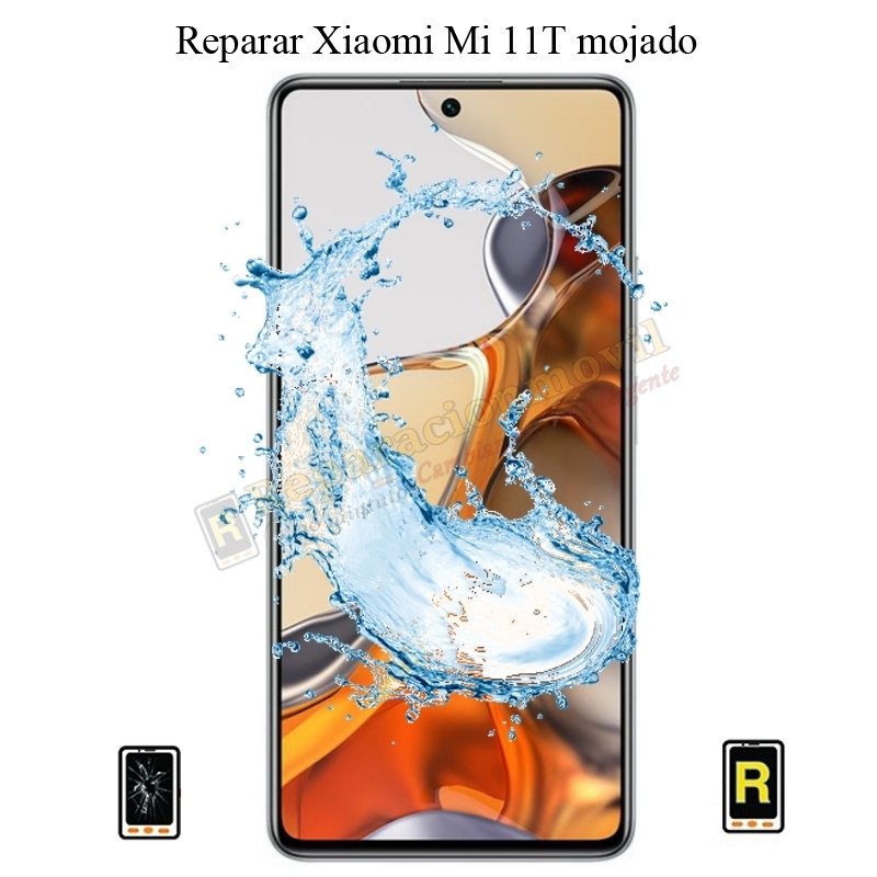 Reparar Mojado Xiaomi Mi 11T