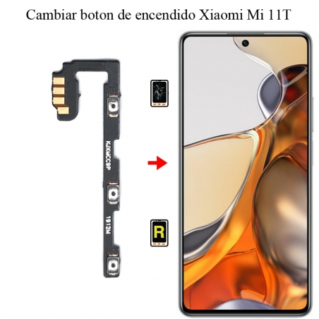 Cambiar Botón De Volumen Xiaomi Mi 11T