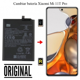 Cambiar Batería Xiaomi Mi 11T Pro Original