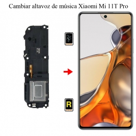 Cambiar Altavoz De Música Xiaomi Mi 11T Pro