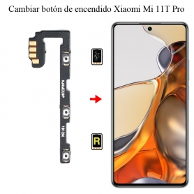 Cambiar Botón De Encendido + Huella Xiaomi Mi 11T Pro
