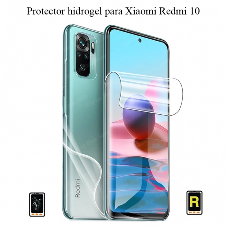 Protector Hidrogel Xiaomi Redmi 10