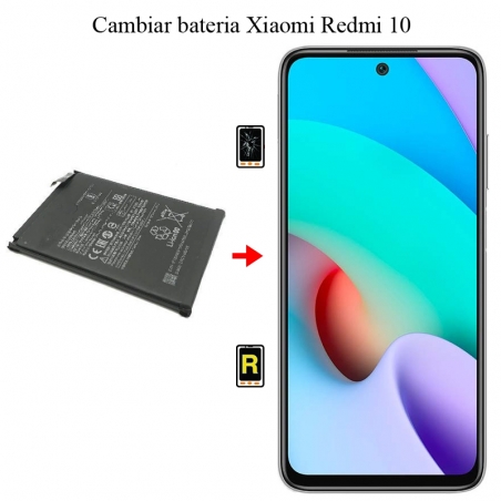 Cambiar Batería Xiaomi Redmi 10