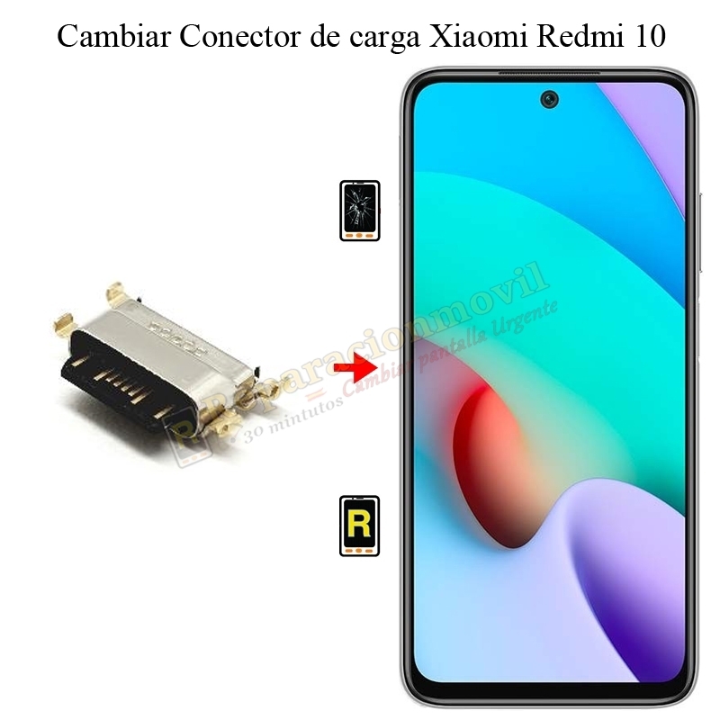 Cambiar Conector De Carga Xiaomi Redmi 10