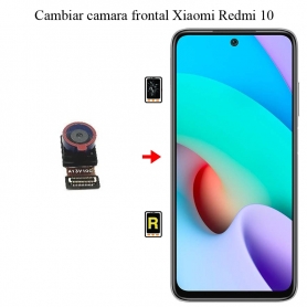 Cambiar Cámara Frontal Xiaomi Redmi 10