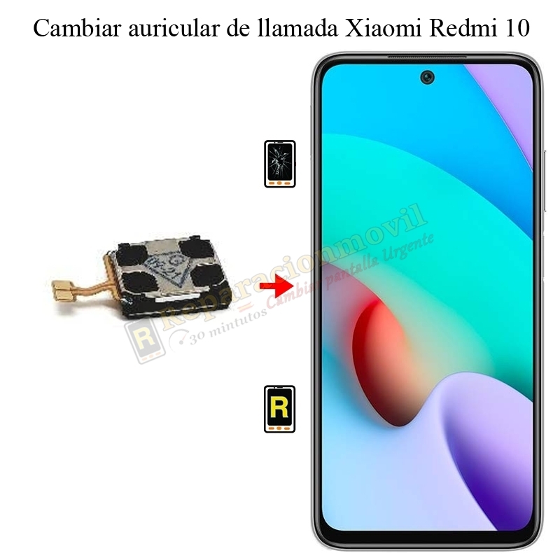 Cambiar Auricular De Llamada Xiaomi Redmi 10