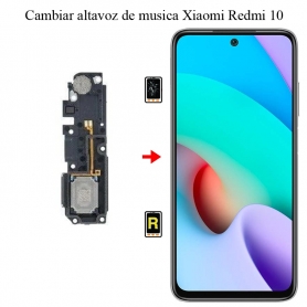 Cambiar Altavoz De Música Xiaomi Redmi 10