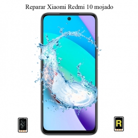 Reparar Mojado Xiaomi Redmi 10