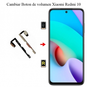 Cambiar Botón De Volumen Xiaomi Redmi 10