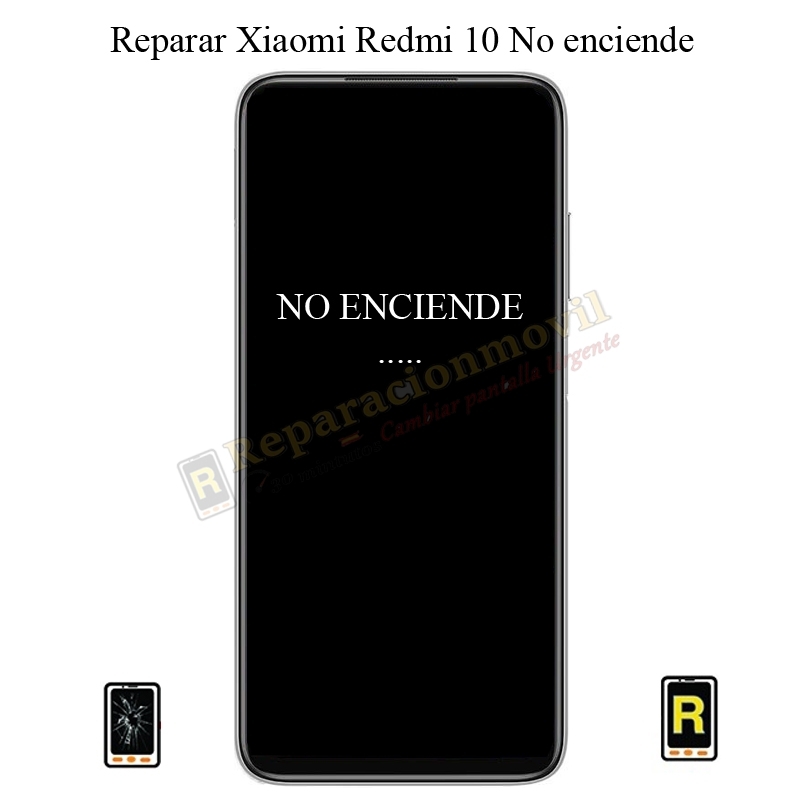 Reparar No Enciende Xiaomi Redmi 10