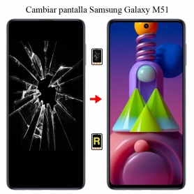 Cambiar Pantalla Samsung Galaxy M51