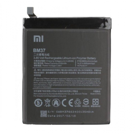 Cambiar BaterÍa Xiaomi Mi 5s Plus
