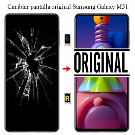 Cambiar Pantalla Samsung Galaxy M51 Original