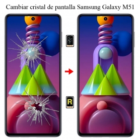 Cambiar Cristal De Pantalla Samsung Galaxy M51