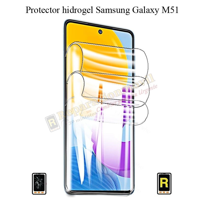 Protector Hidrogel Samsung Galaxy M51