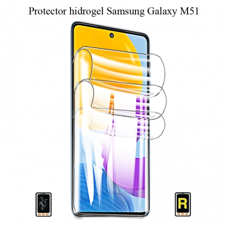 Protector Hidrogel Samsung Galaxy M51