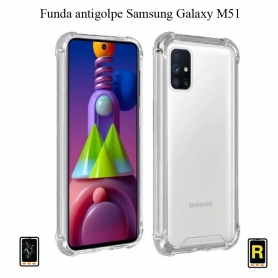 Funda Antigolpe Transparente Samsung Galaxy M51