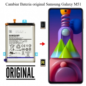 Cambiar Batería Samsung Galaxy M51 Original