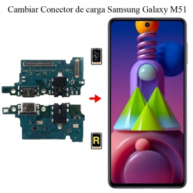 Cambiar Conector De Carga Samsung Galaxy M51
