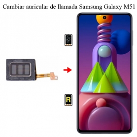 Cambiar Auricular De Llamada Samsung Galaxy M51